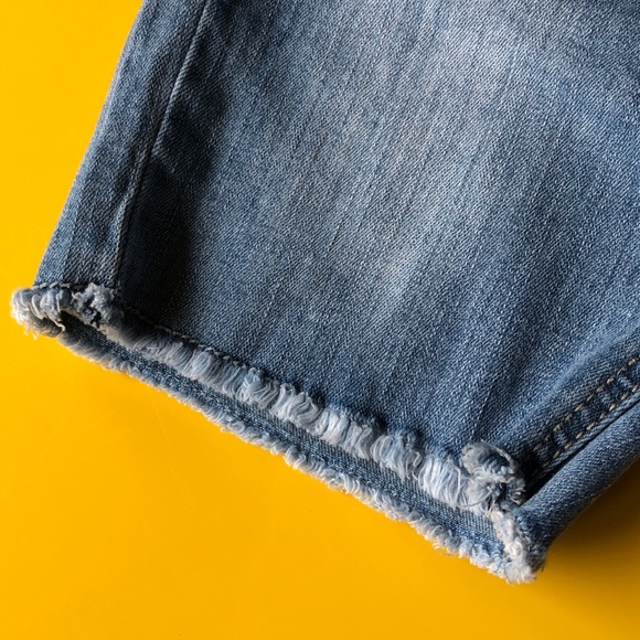 Denim bermudas for girls - Size 12 - Picture 3 of 10